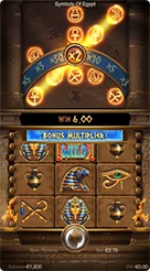 Symbols of Egypt · Panduan Sistem Bonus Multiplier dan Jalur Simbol Symbols Of Egypt