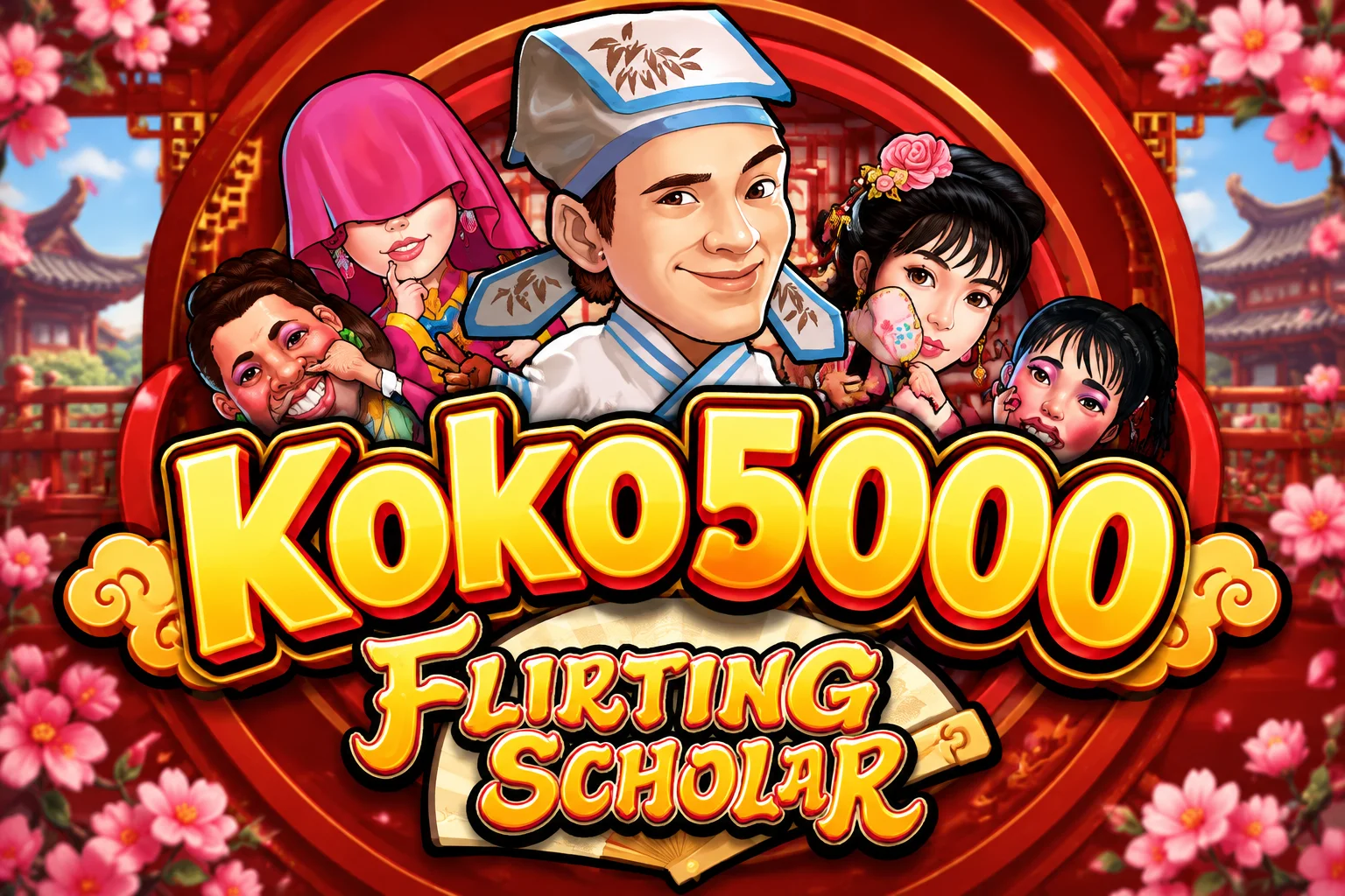 koko5000 · Panduan Mekanisme Simbol Mengembang dan Putaran Gratis Vampire's Charm di koko5000